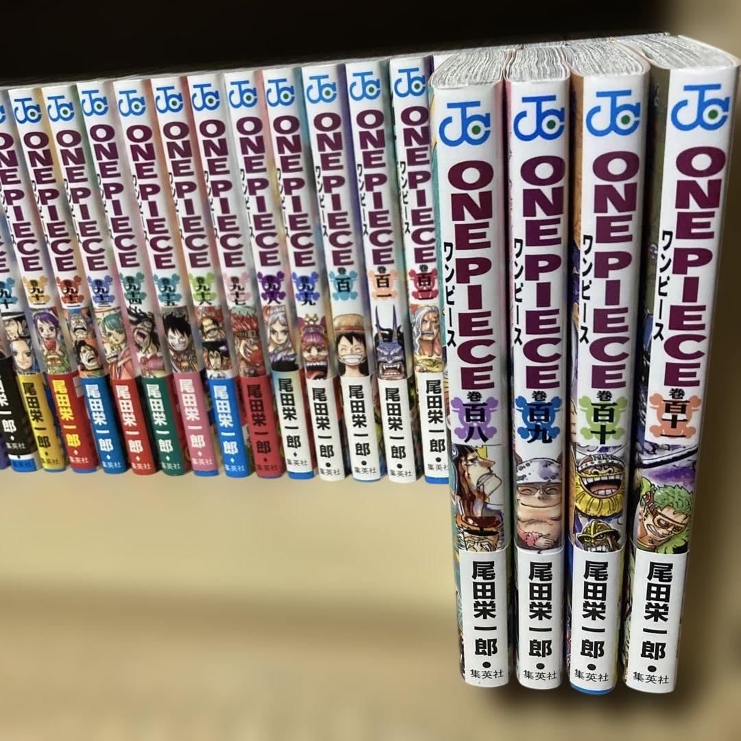 良品多数は❗️送料無料❗️ワンピース全巻1～111巻 尾田栄一郎