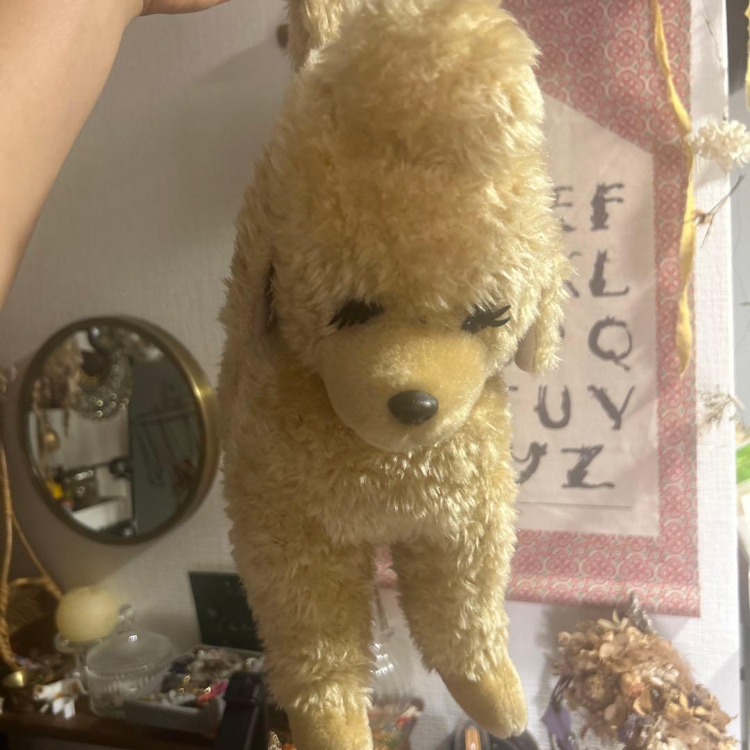 MILKのふわふわプードルバック　ヴィンテージ　レア