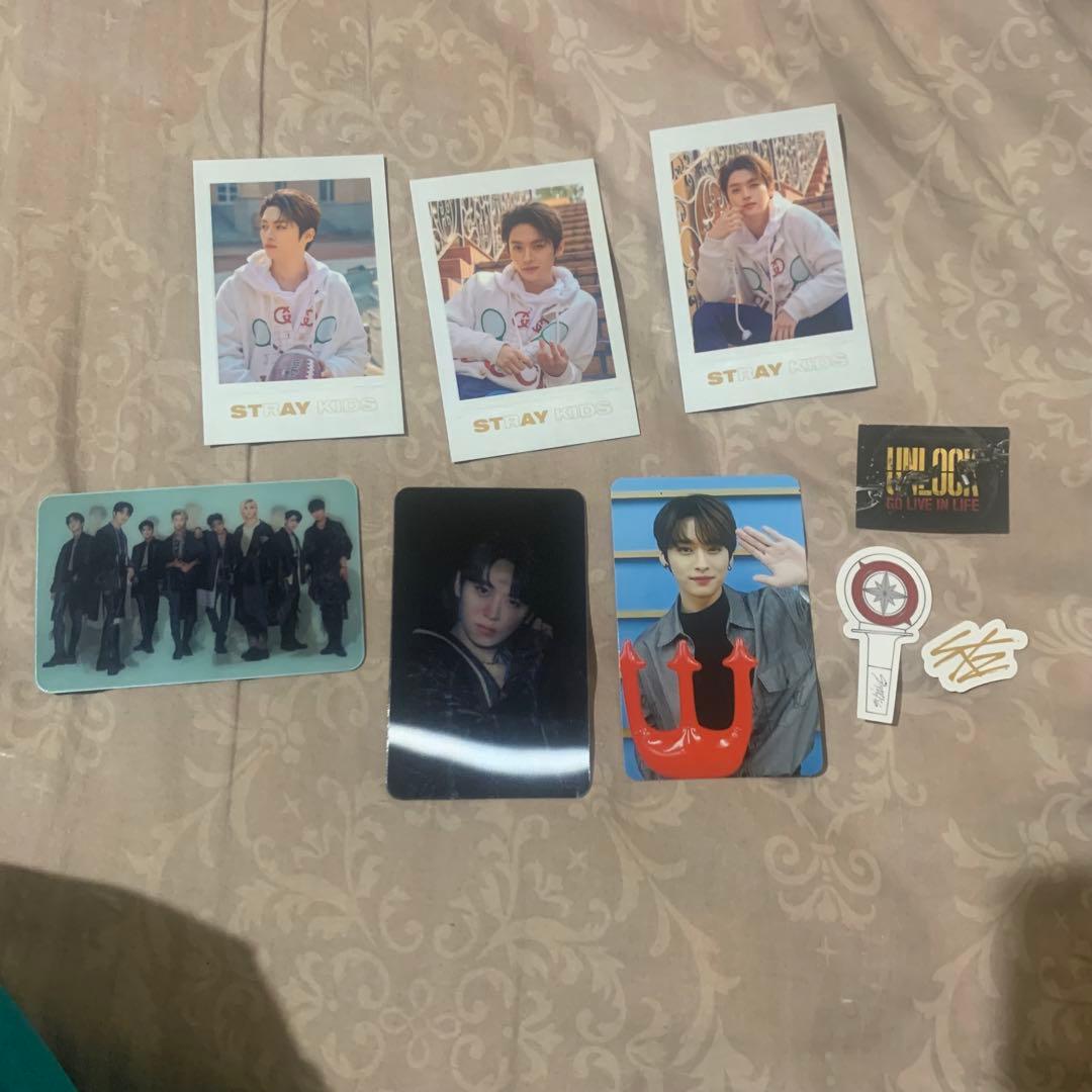 スキズ　リノ　トレカ　straykids