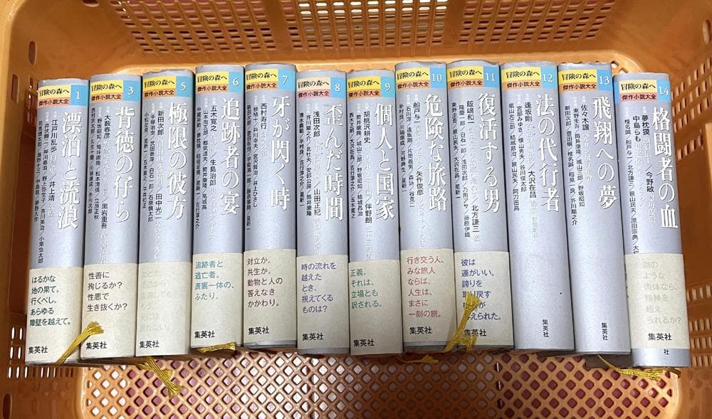 冒険の森へ　傑作小説大全　全20巻の内18冊（2・4巻欠）