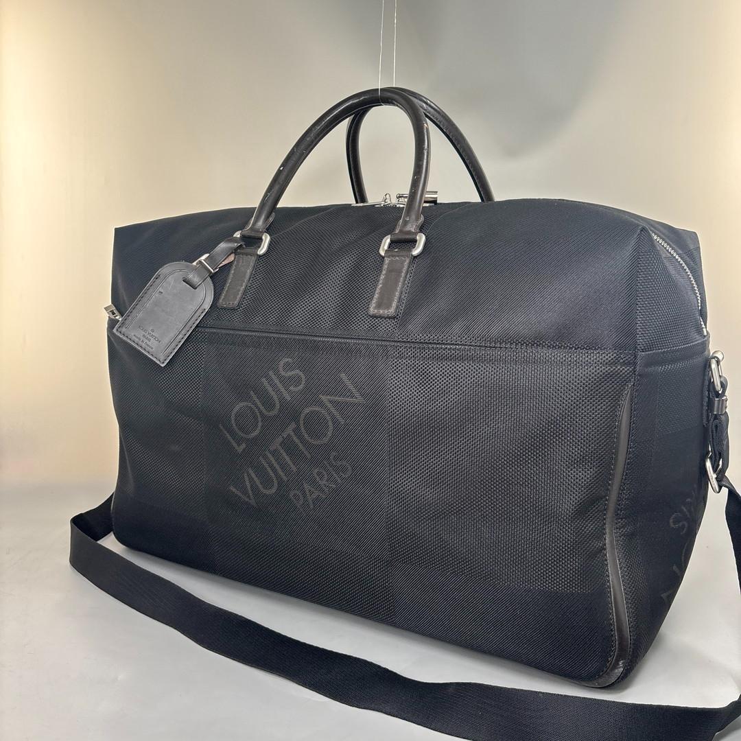 極美品 ルイヴィトン ダミエジェアン スヴラン ショルダー ボストンバッグ