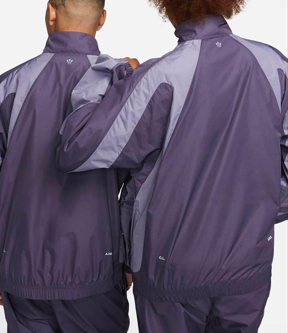 完売品⭐︎ナイキx NOCTAトラックジャケット パープルMサイズ新品未開封