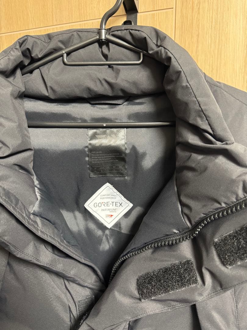 DAIWA PIER39 ダイワピア XL ダウンベスト ブラック 22FW