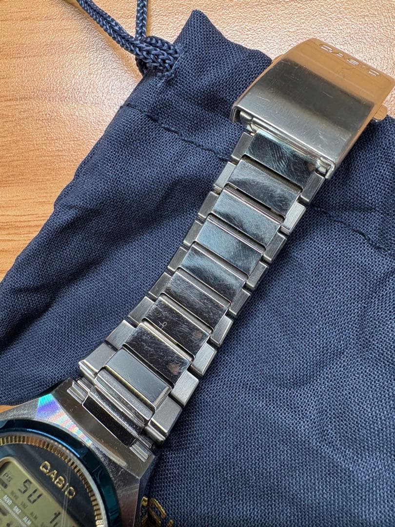 カシオ カシオトロン カシオウォッチ50周年記念モデルTRN-50SS-2AJR