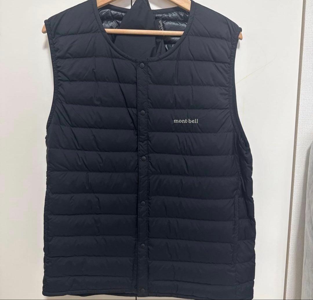 【mont-bell/モンベル】スペリオダウンベスト