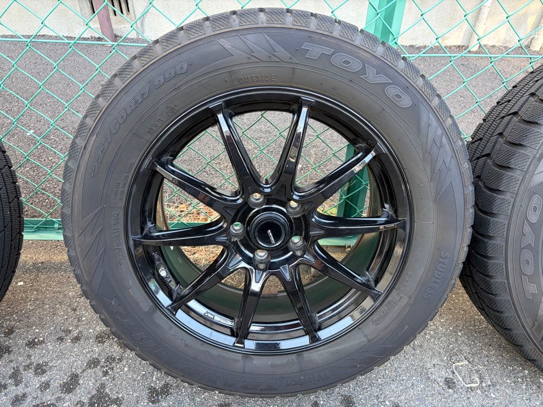 g-speed 17インチ スタッドレス・ホイールセット 225/60R17