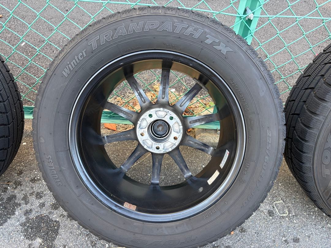 g-speed 17インチ スタッドレス・ホイールセット 225/60R17