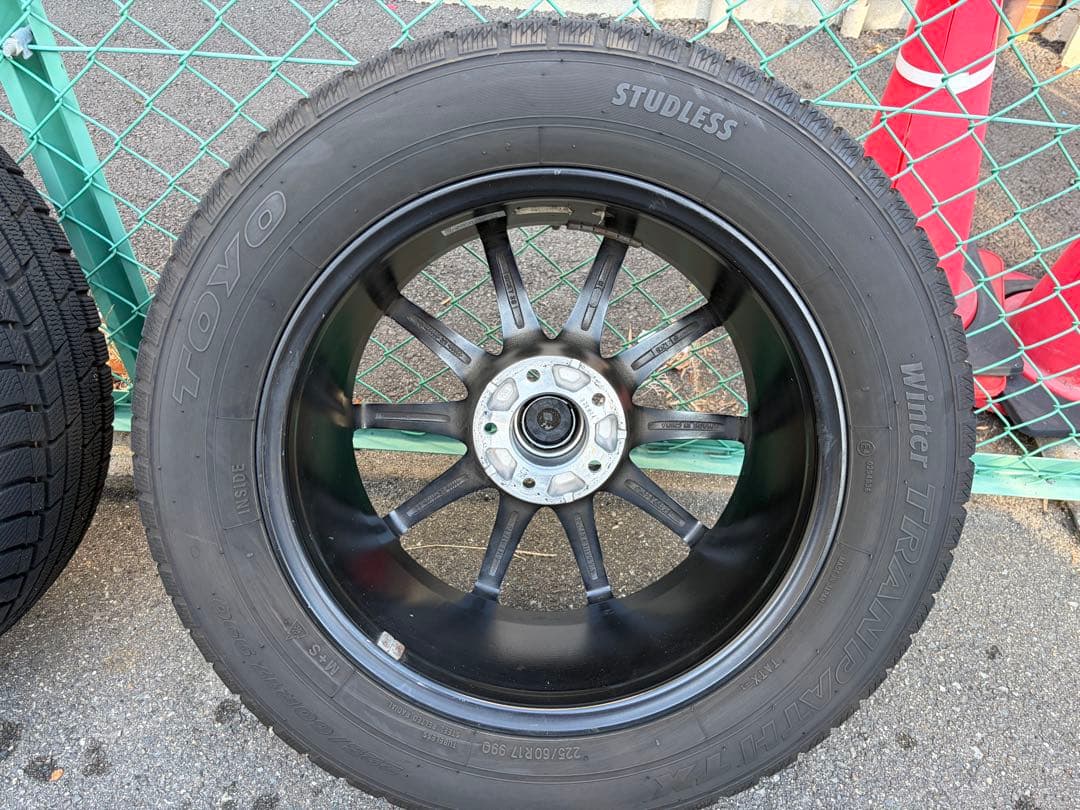 g-speed 17インチ スタッドレス・ホイールセット 225/60R17