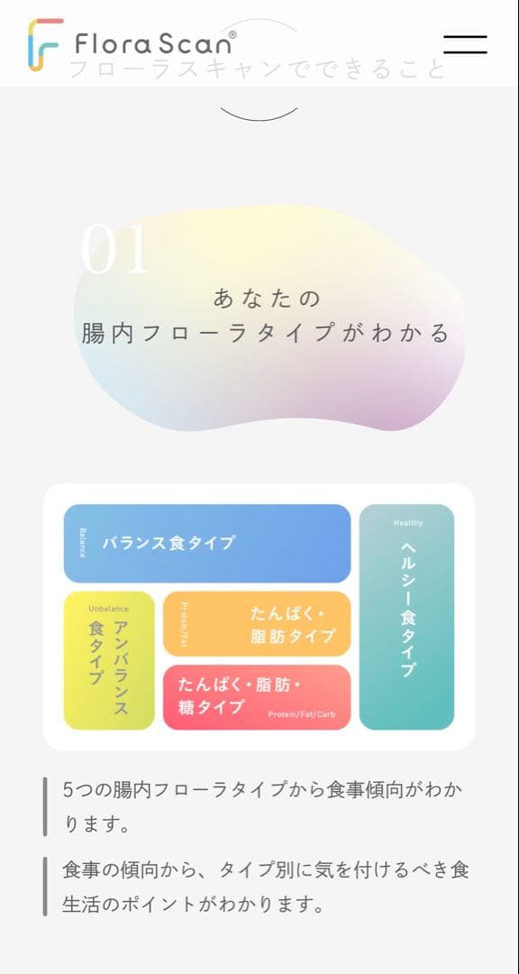 腸内フローラ 検査キット フローラスキャン 腸内細菌