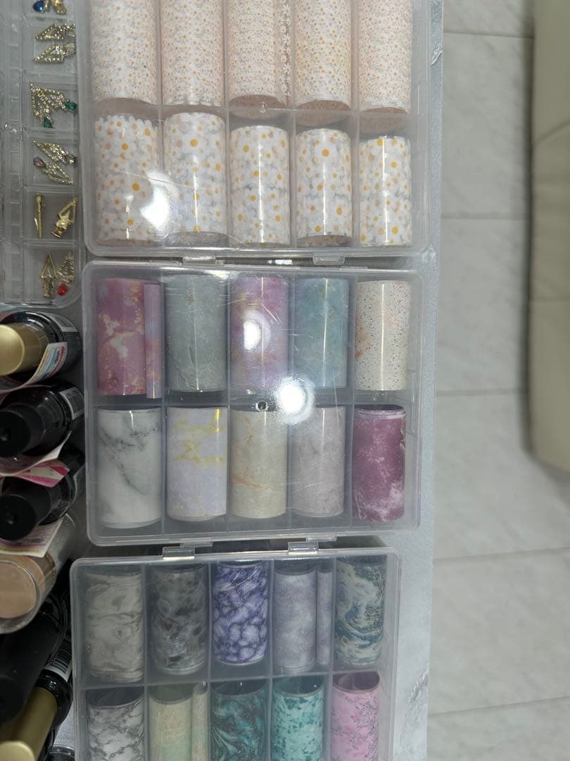 ジェルネイル ネイル ネイルパーツ ストーン ペロリン ネイルタウン まとめ売り