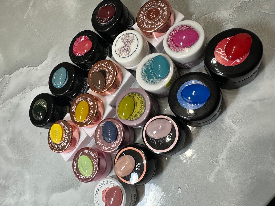 ジェルネイル ネイル ネイルパーツ ストーン ペロリン ネイルタウン まとめ売り