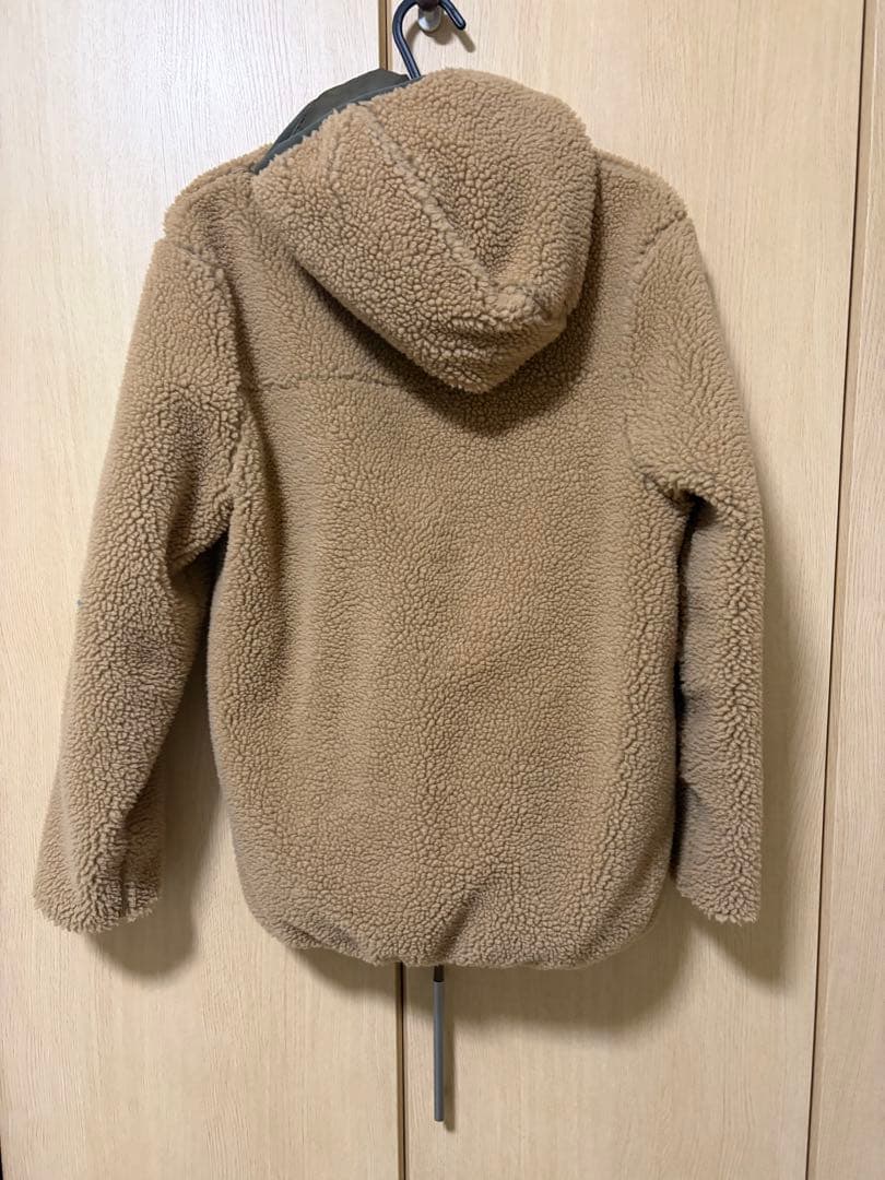 Patagonia リバーシブル・レディ・フレディ・フーディ キッズサイズXL