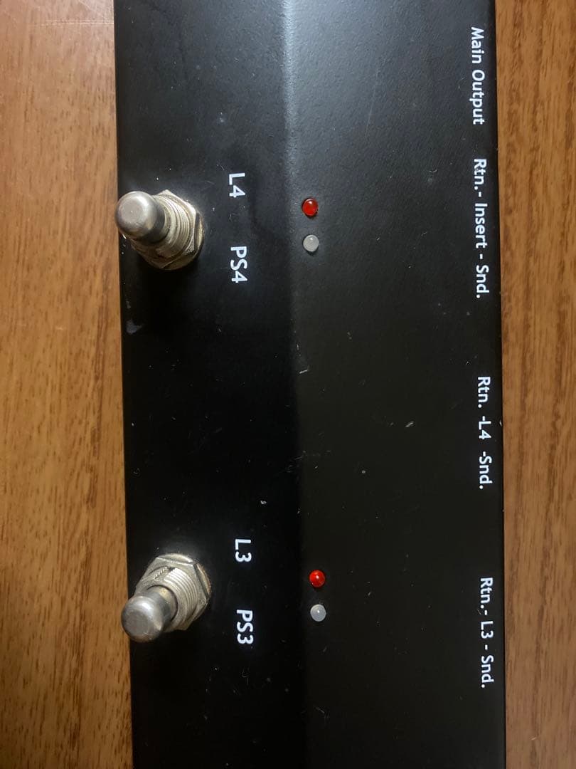 CAJ Loop and Link エフェクター　スイッチャー