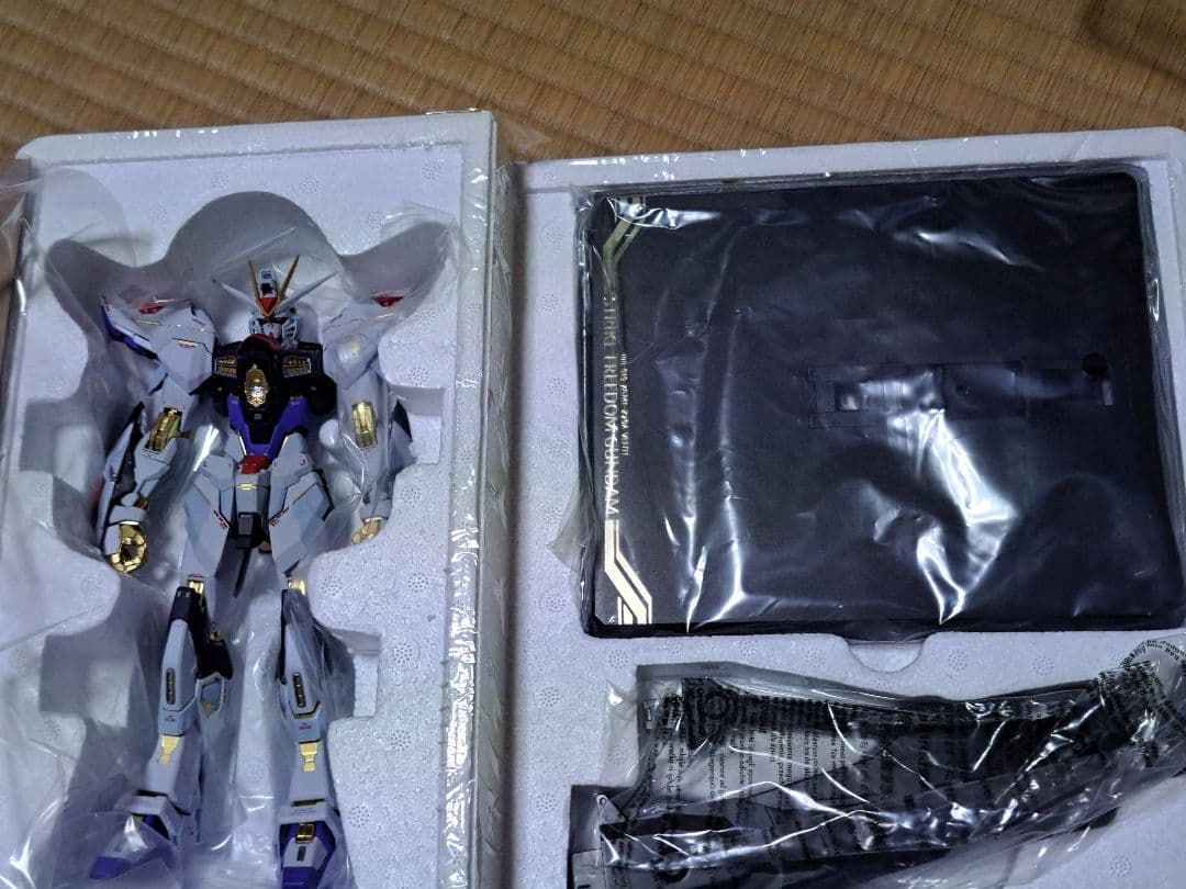 LBUILD　ストライクフリーダム　SOUL BLUE ＋光の翼セット