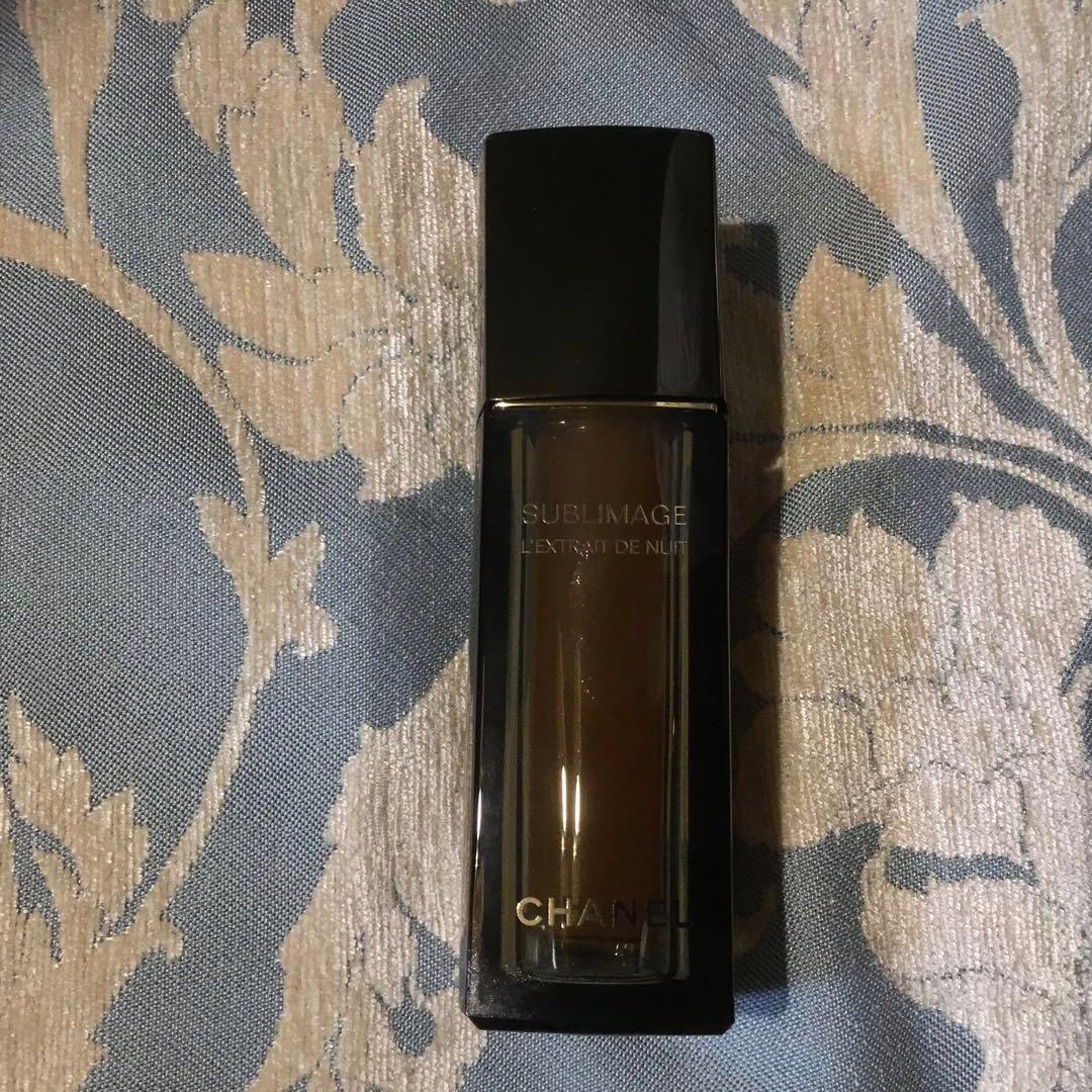 CHANELサブリマージュレクストレドゥニュイコンサントレ　♡新品未使用