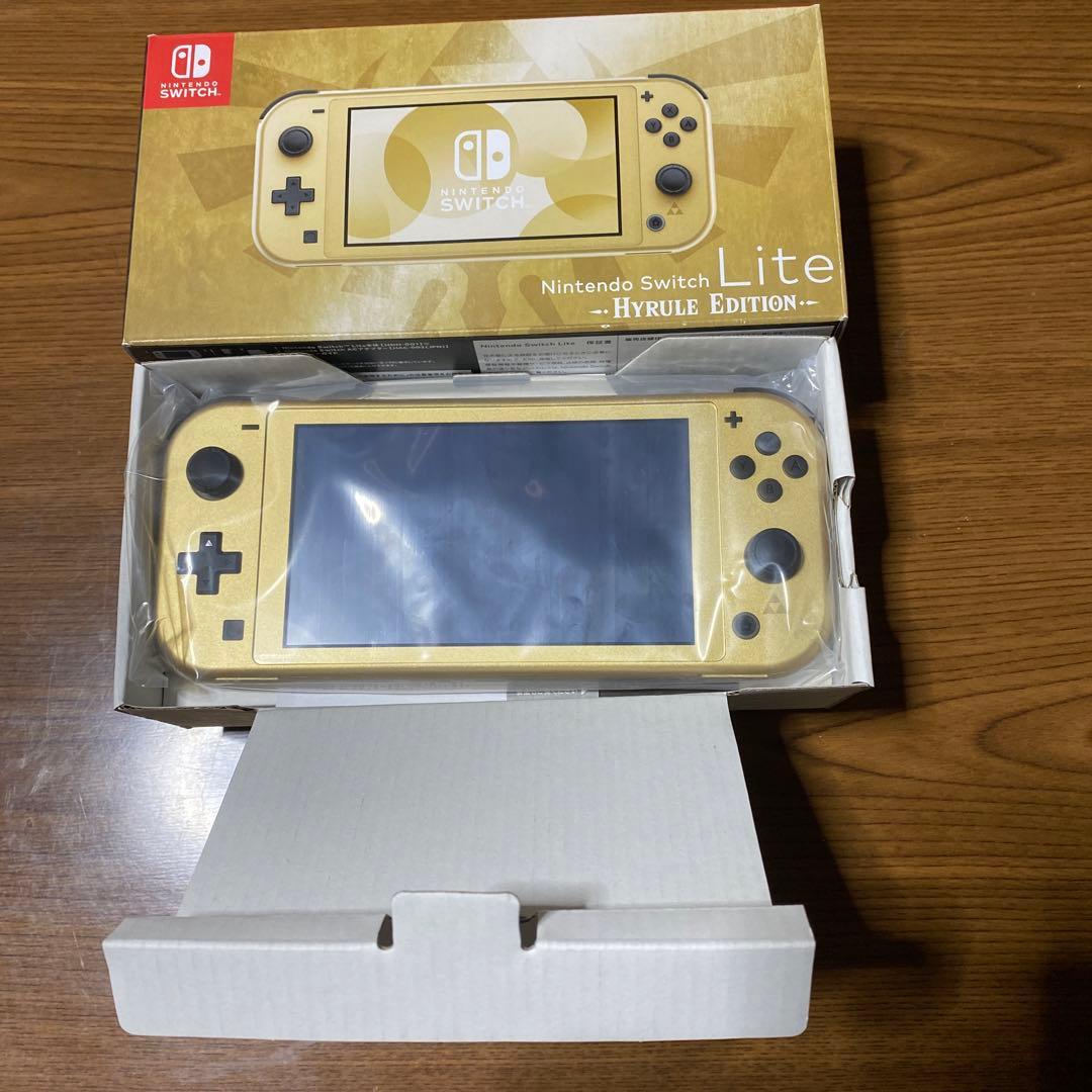 チョコたん♪さん専用 Switch Lite Hyrule Edition