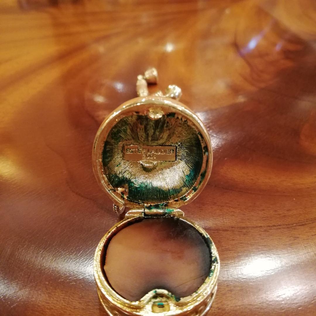 希少♠ESTEE LAUDE　練香水　プリンセスフォン