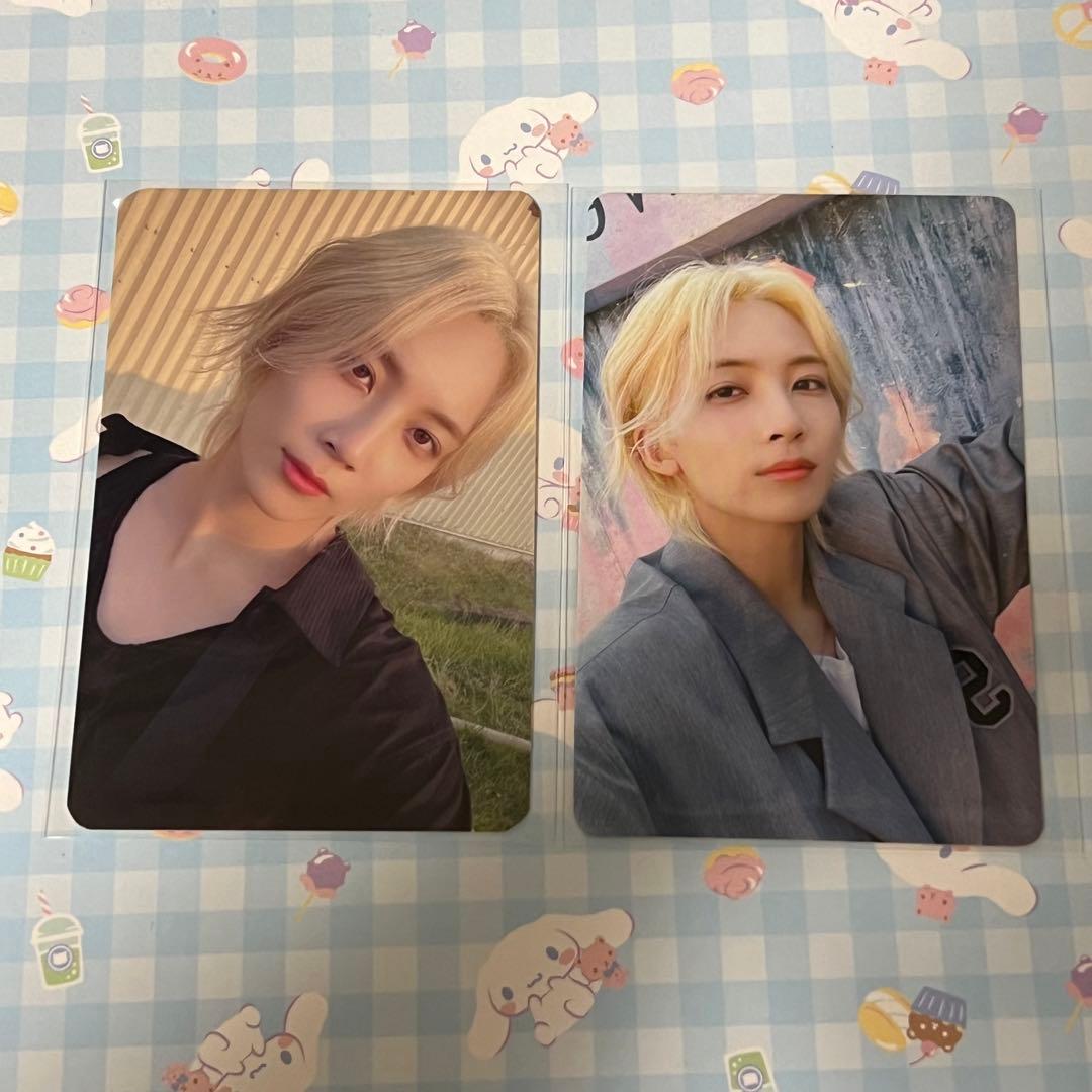 SEVENTEEN ジョンハン your choice ヨントン トレカ