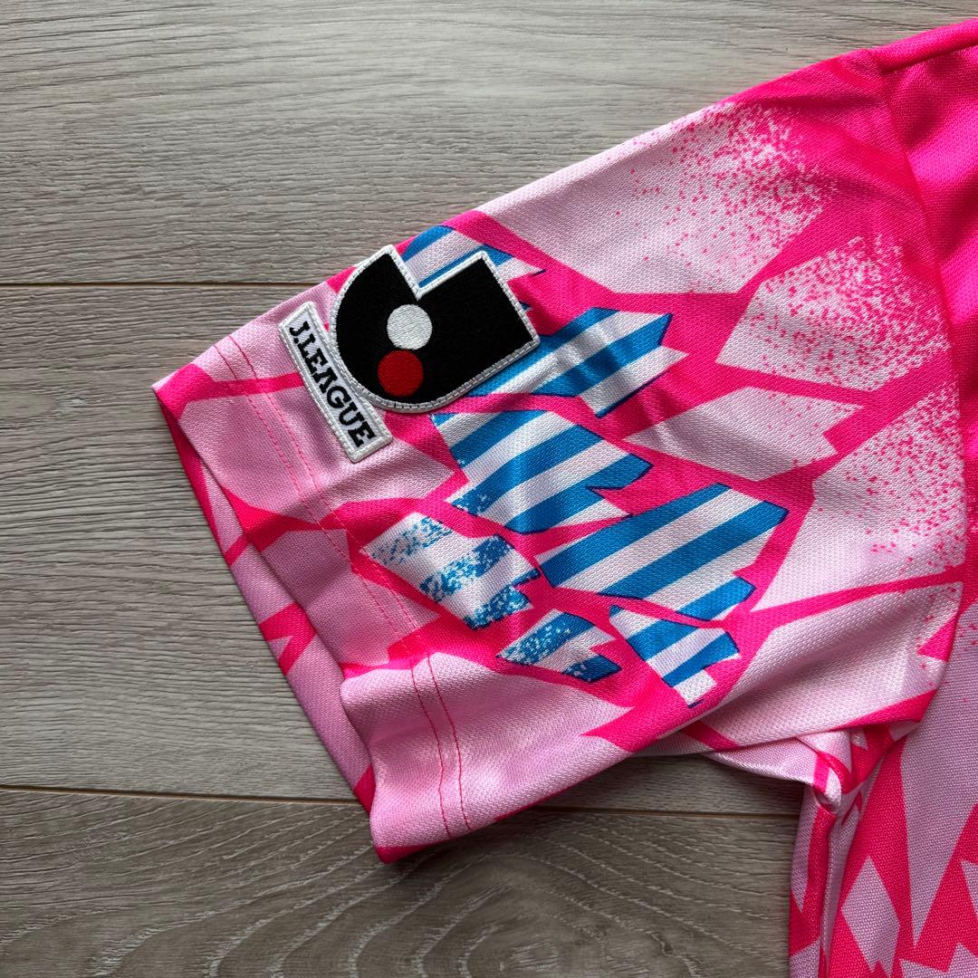 MIZUNO Jリーグ セレッソ大阪 レプリカmユニフォーム L 日本製 レトロ