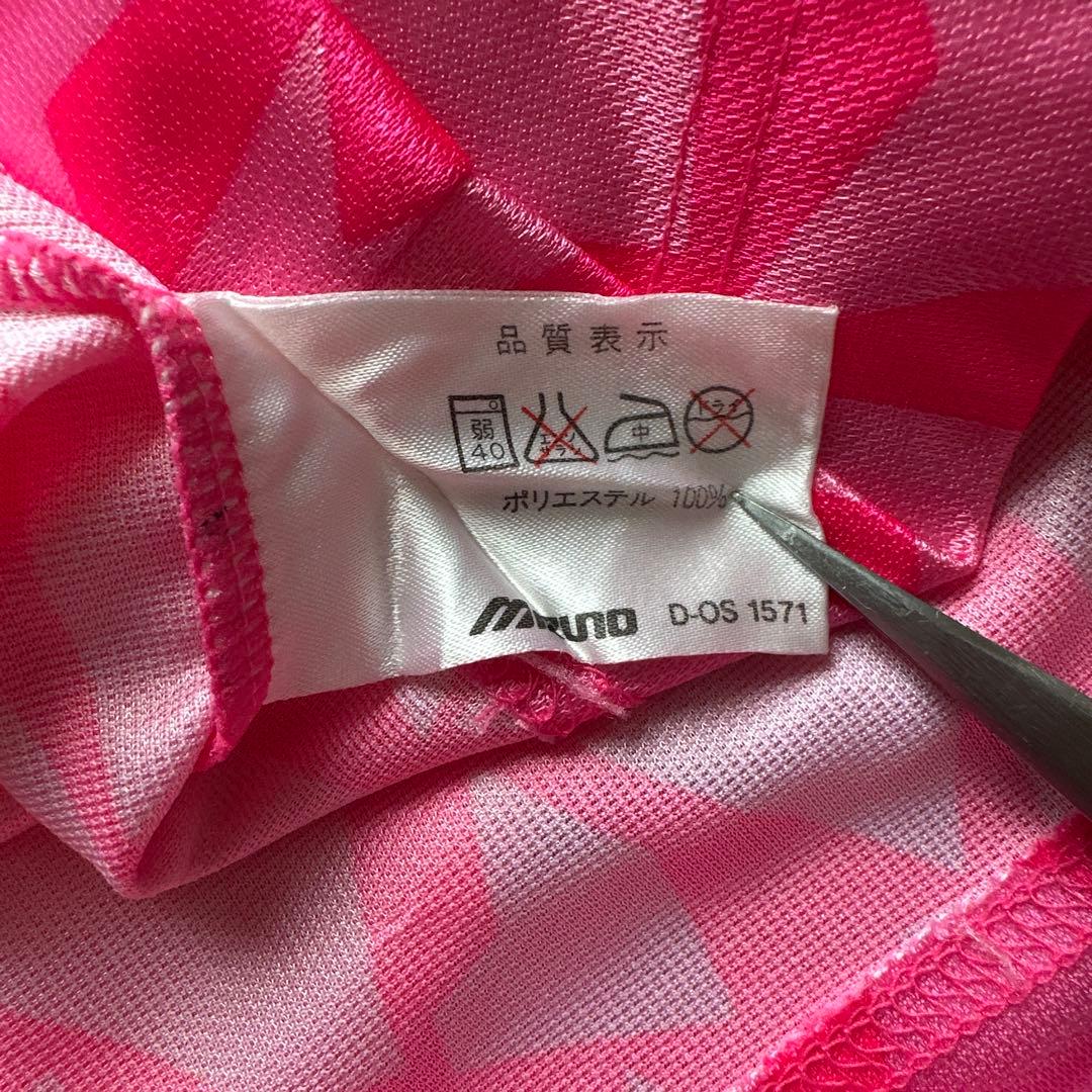 MIZUNO Jリーグ セレッソ大阪 レプリカmユニフォーム L 日本製 レトロ