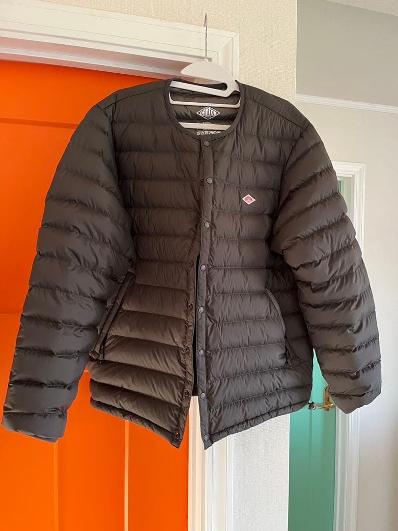 ひおたん DANTON インナーダウン L IRON ダントン