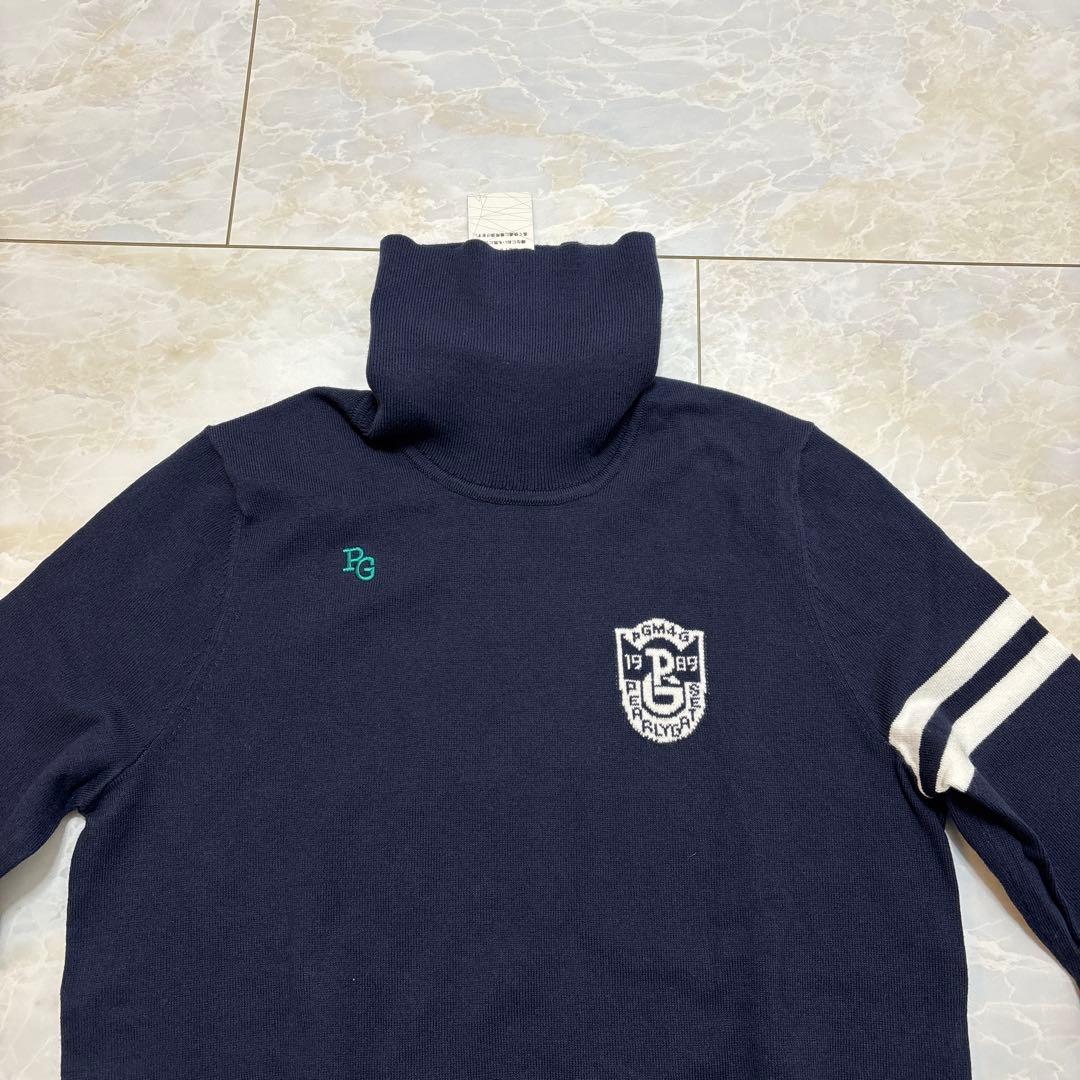 ☆パーリーゲイツ・プルオーバー&タートルセーターセット☆