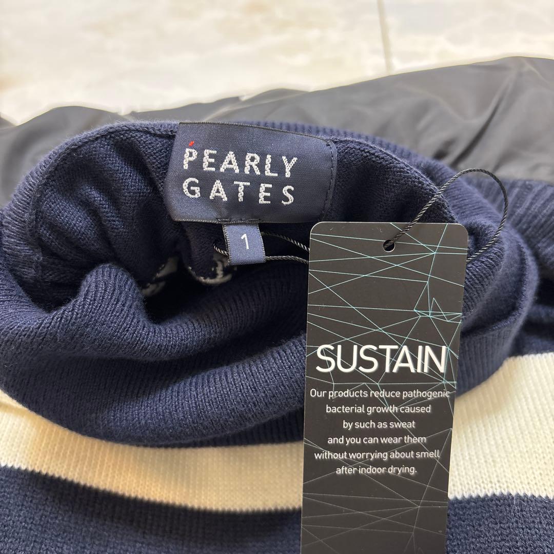 ☆パーリーゲイツ・プルオーバー&タートルセーターセット☆