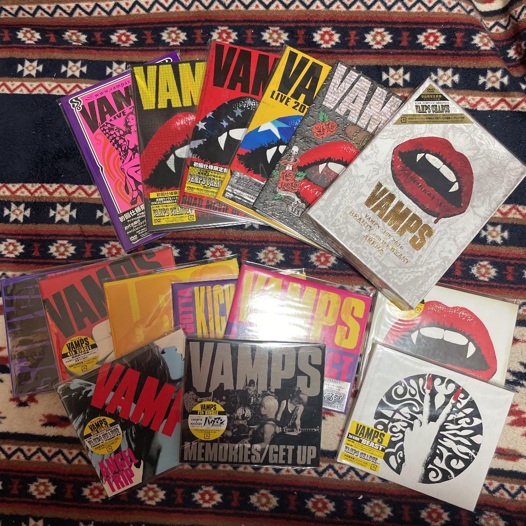 VAMPS CD DVDセットおまけつき