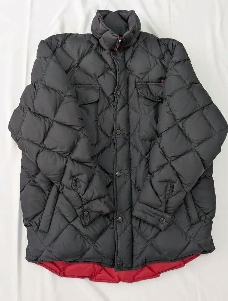 極美品　90s 星条旗　POLO SPORT　キルティング　ダウンジャケット