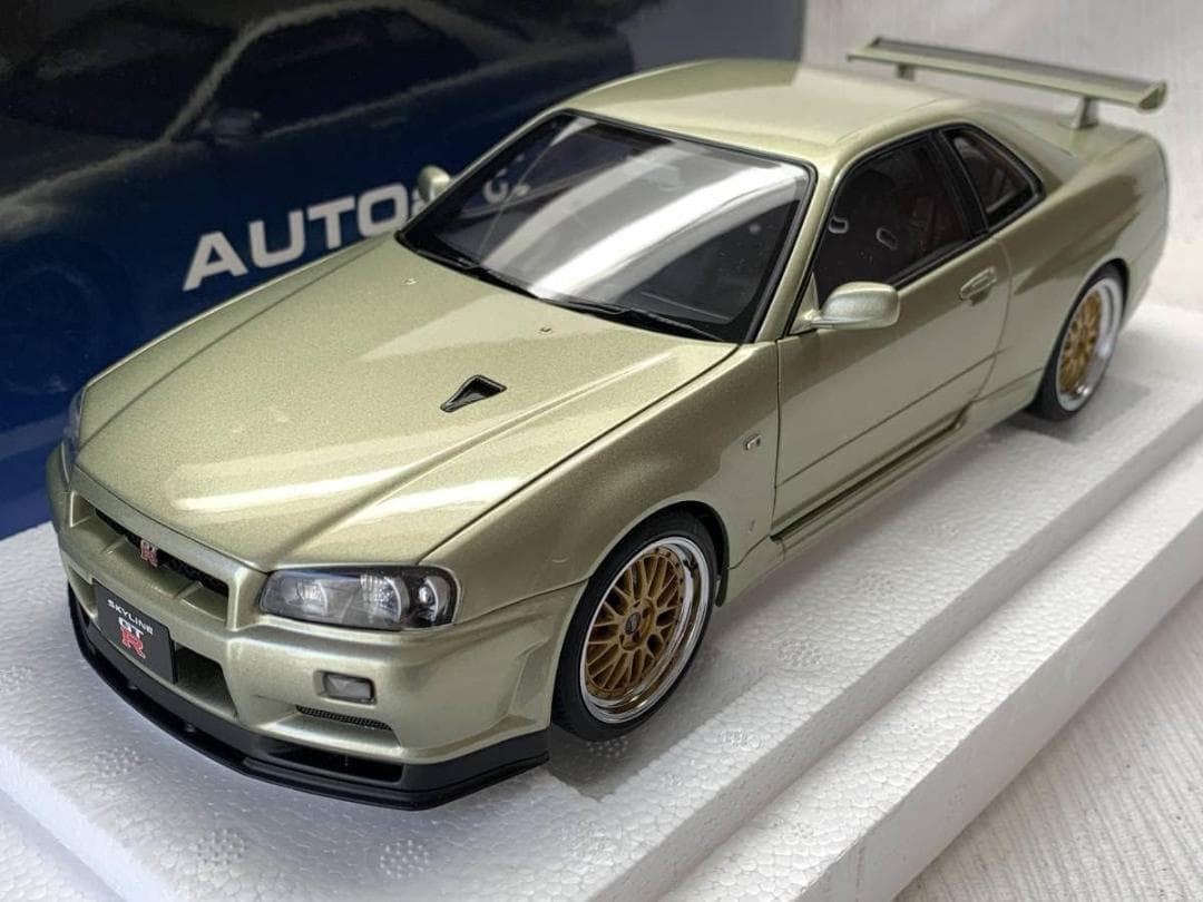 【未開封】 NISSAN SKYLINE GT-R (R34) V-SPⅡ