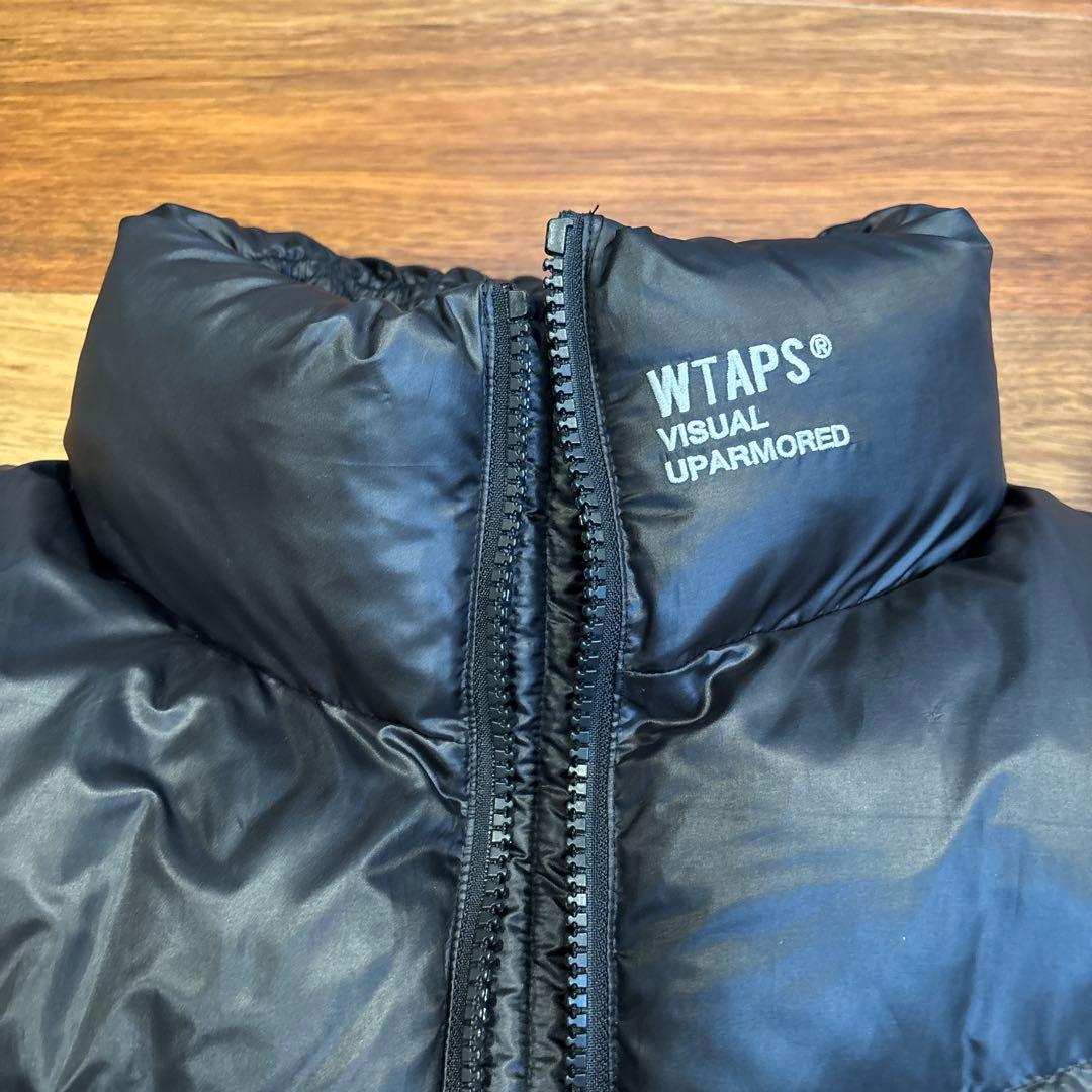 WTAPS ブラック ダウンベスト