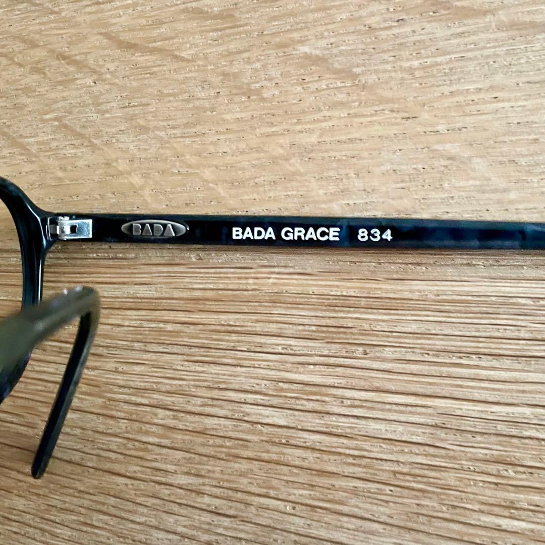 BADA GRACE ルネッタバダ　眼鏡　ヴィンテージ　値下げしてます！