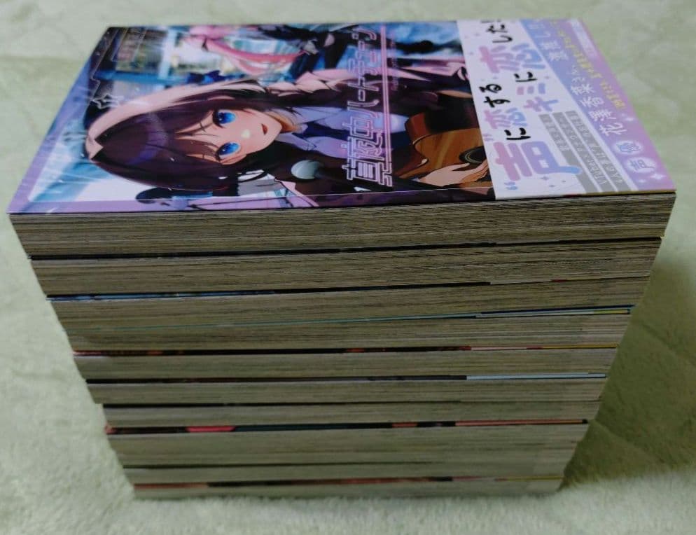 真夜中ハートチューン 1巻 11巻セット 10巻特典 イラストカードポストカード