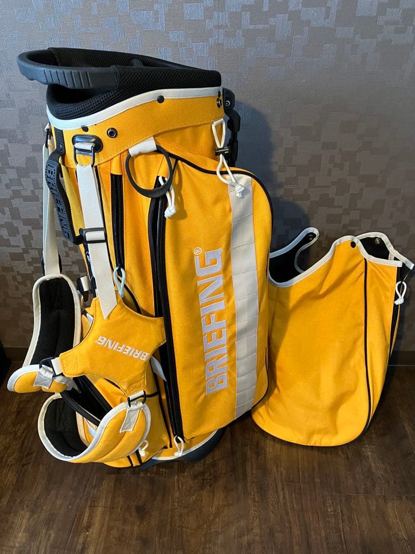 BRIEFING CR-4 #02 HAKATA キャディバッグ