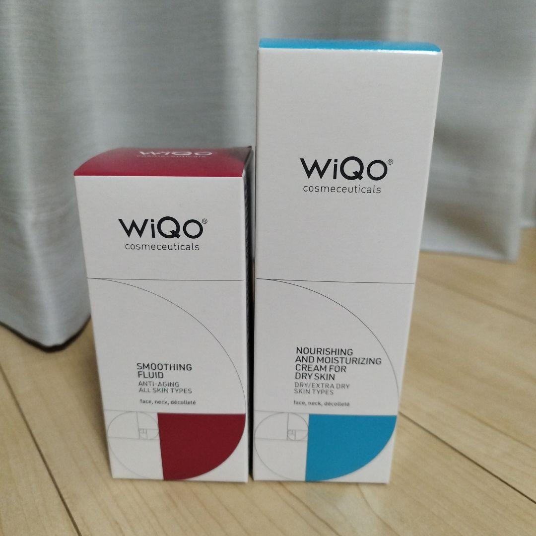 WiQo美容液 & 保湿クリーム