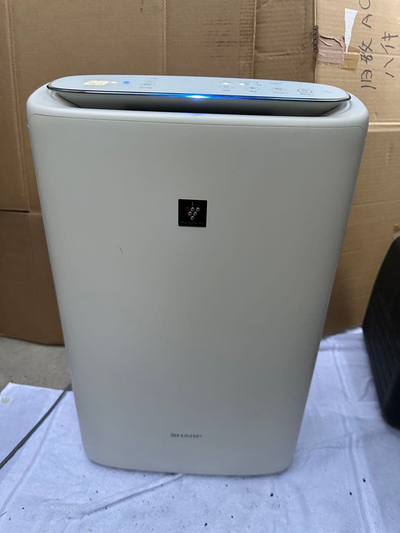 シャープ KI-PS50-W 加湿空気清浄機　2021年