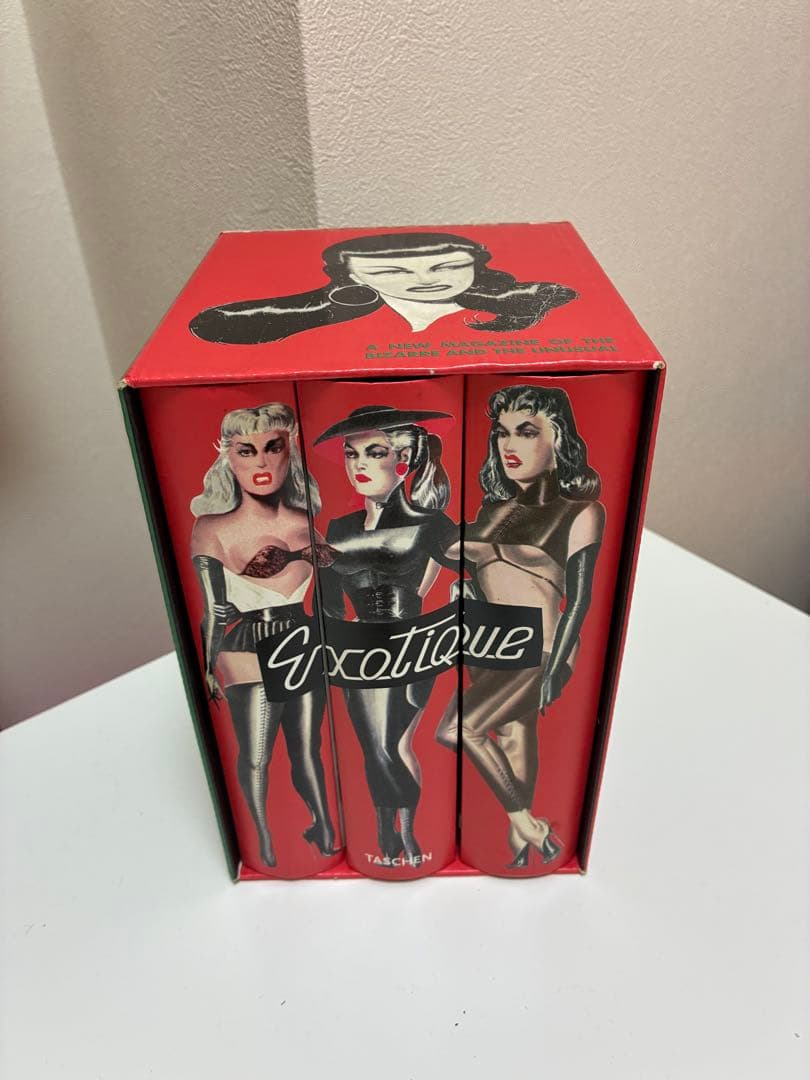 Exotique TASCHEN BOX 3巻 set