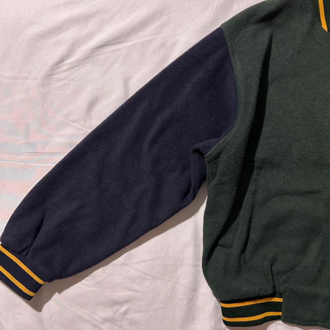 90s POLO SPORT Ralph Lauren フリーススタジャン 刺繍