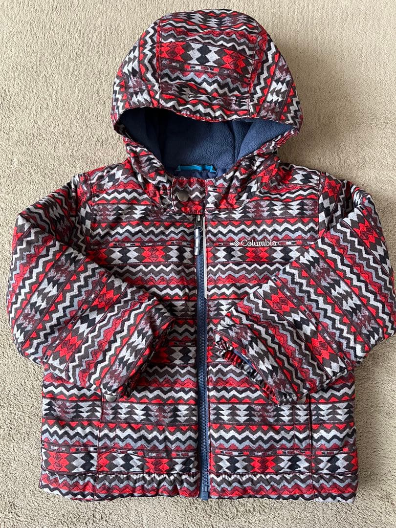 【極美品】Columbiaコロンビア 3T スキーウエア 上下セット キッズ