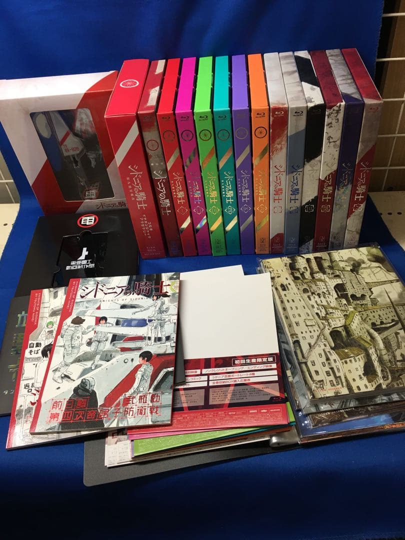 Blu－ray他　シドニアの騎士　まとめ売り