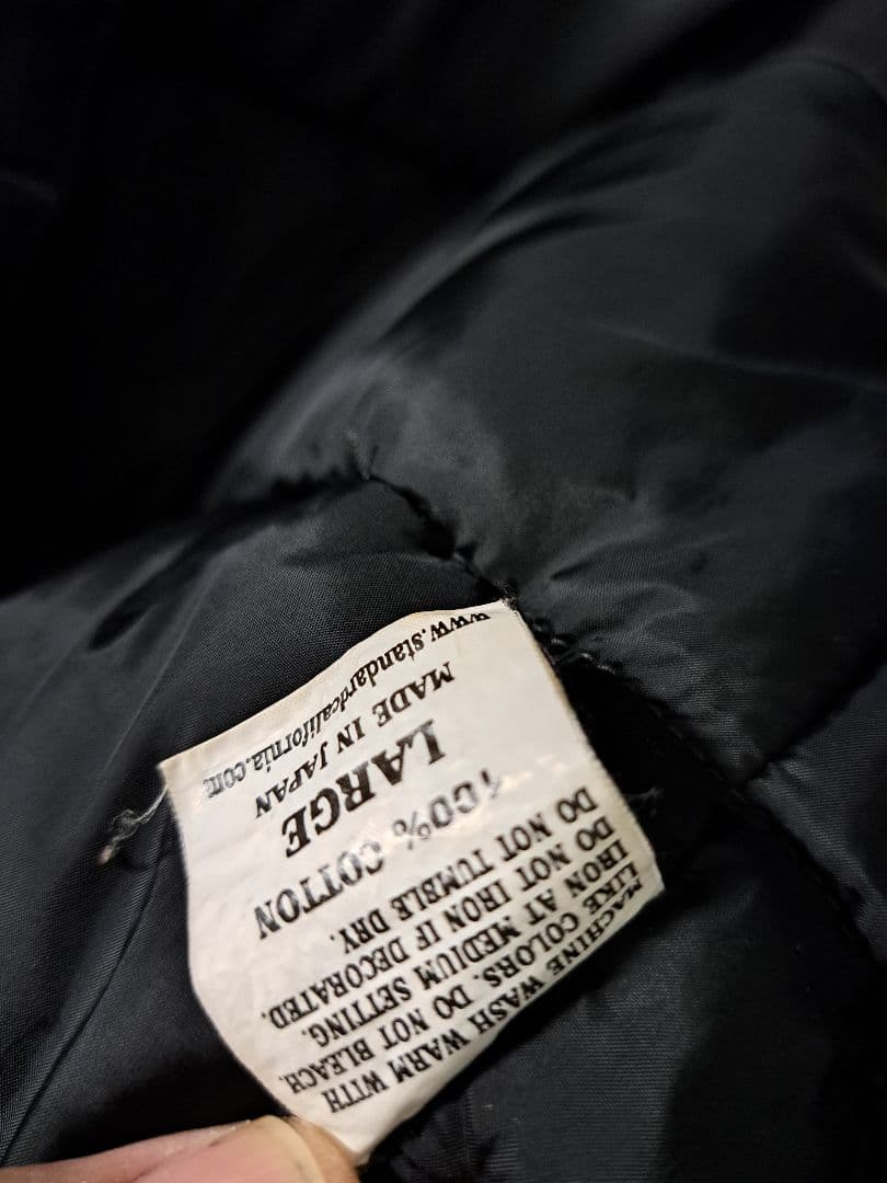 スタンダードカリフォルニアベスト