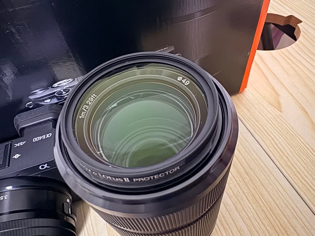 【延長保証付】SONY α6400 ダブルズームキット※本日限定値下