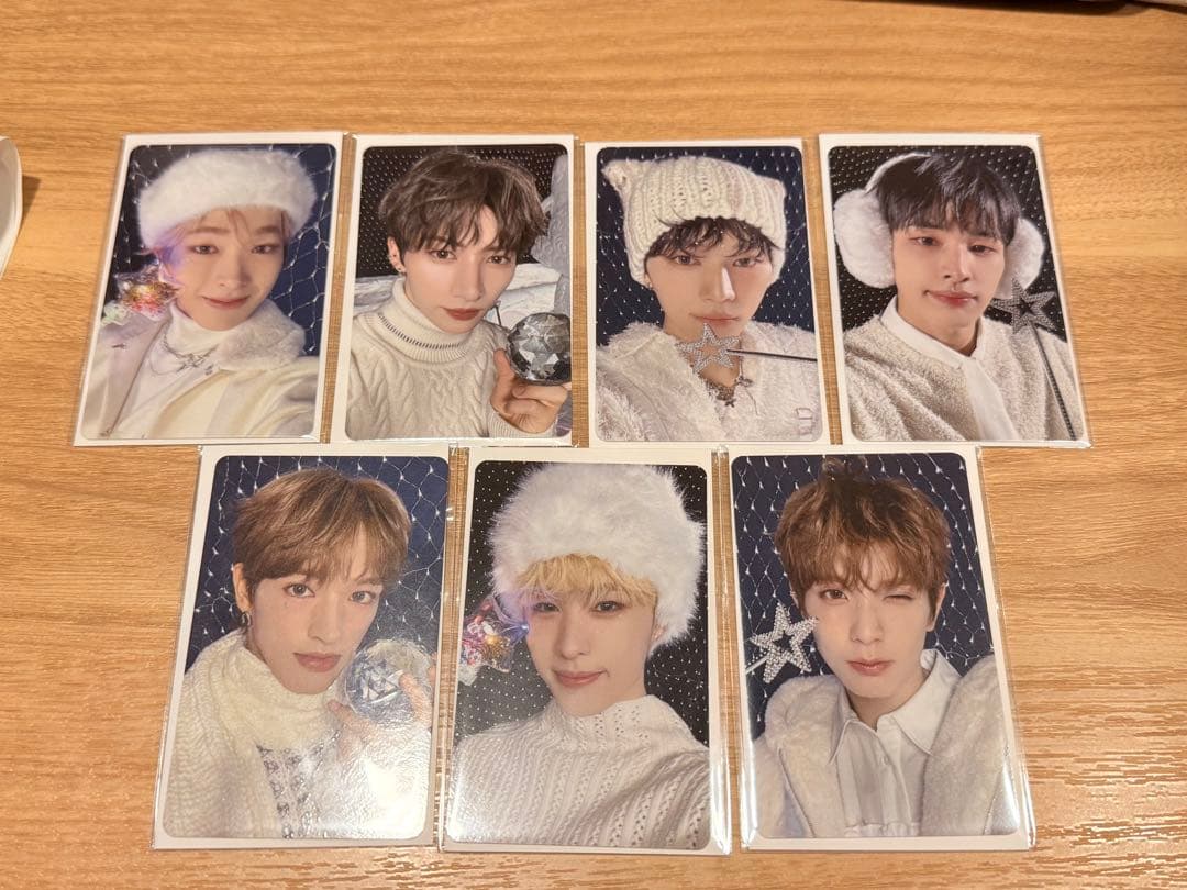 NEXZ 特典トレカ　1万円購入特典　JYPポップアップ　ネクスジ