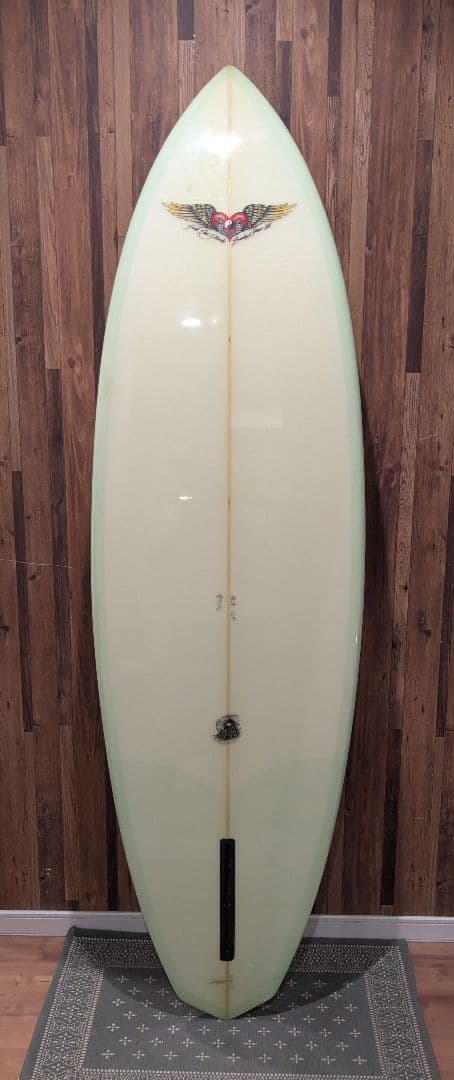 Dick Van Straalen 6'4　ミントグリーンティント