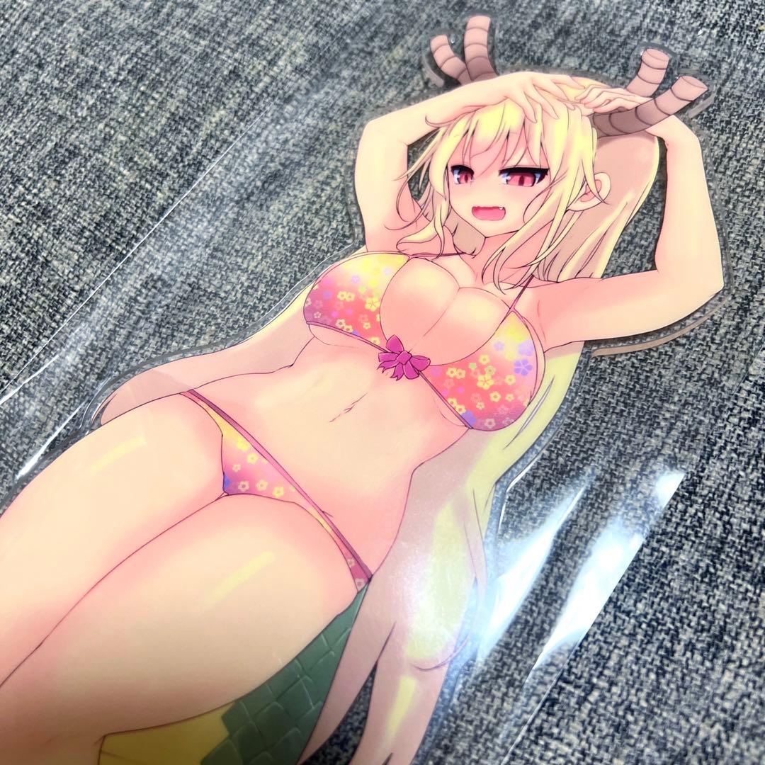 小林さんちのメイドラゴン　トール　アクリルフィギュア　DMMスクラッチ