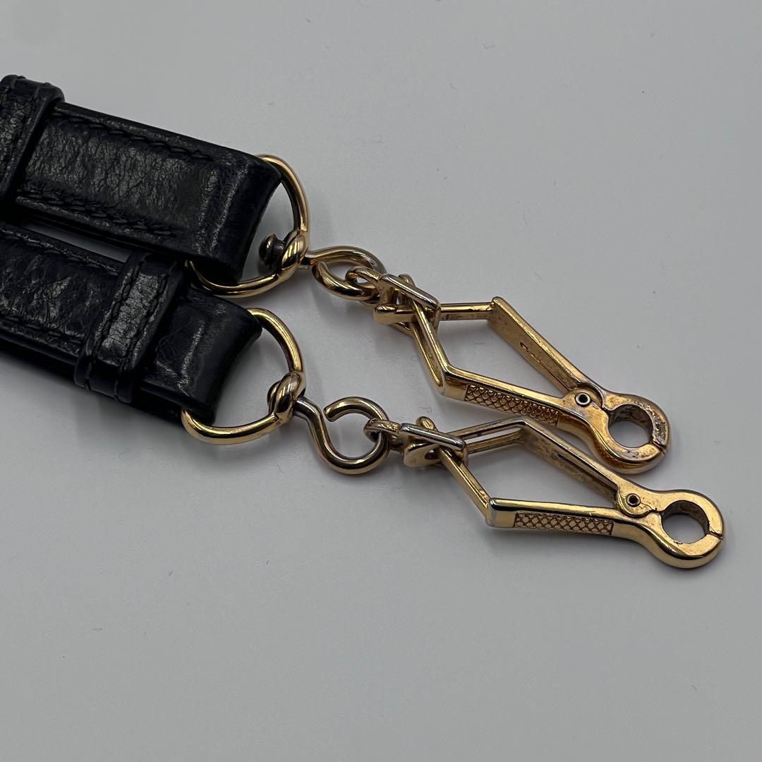 【定番】MIU MIU ミュウミュウ ヴィッテロルクス 2WAYバッグ 黒 人気