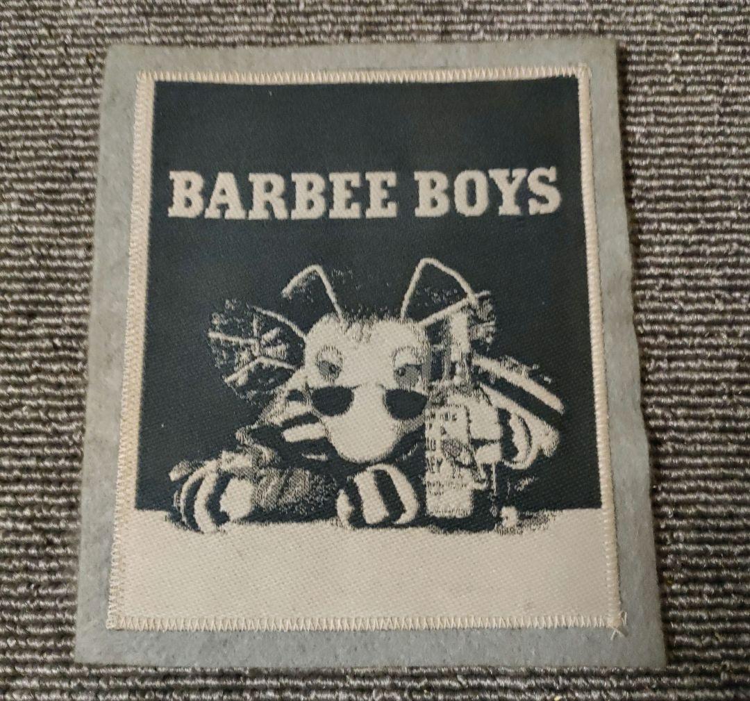 バービーボーイズ　BARBEE BOYSミュージックテープ　レアワッペンタオル付
