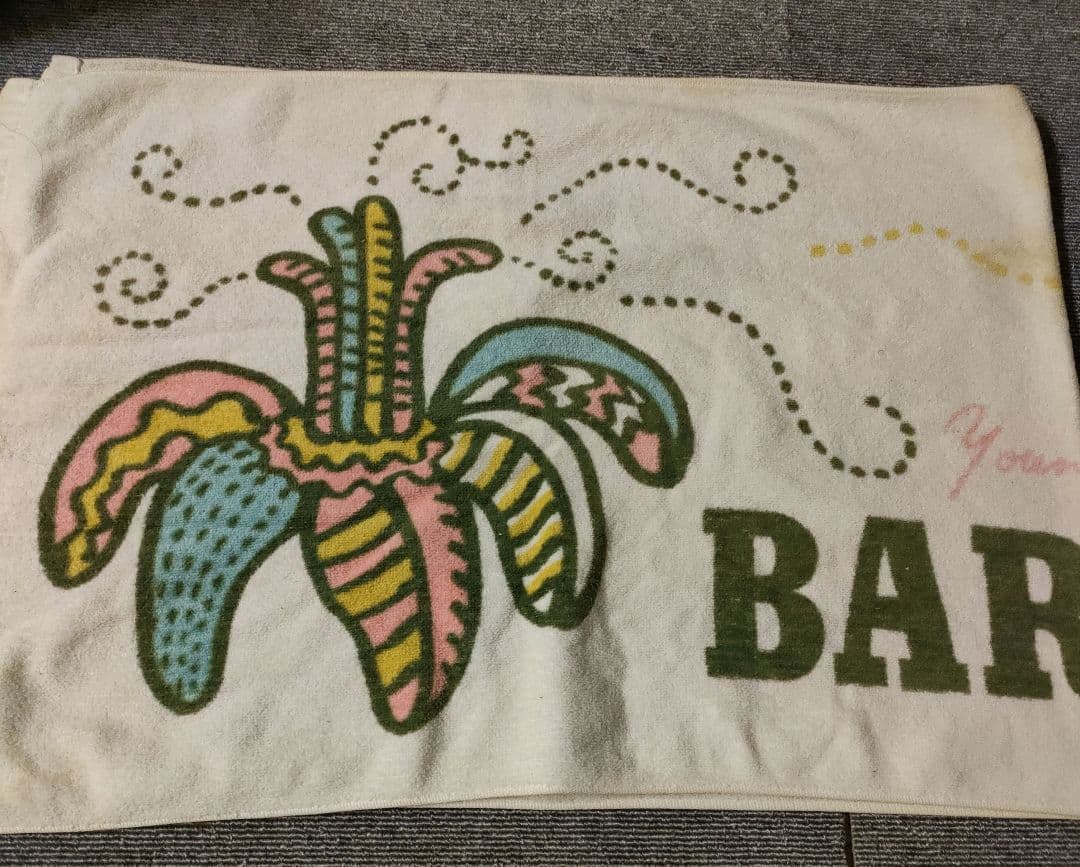 バービーボーイズ　BARBEE BOYSミュージックテープ　レアワッペンタオル付