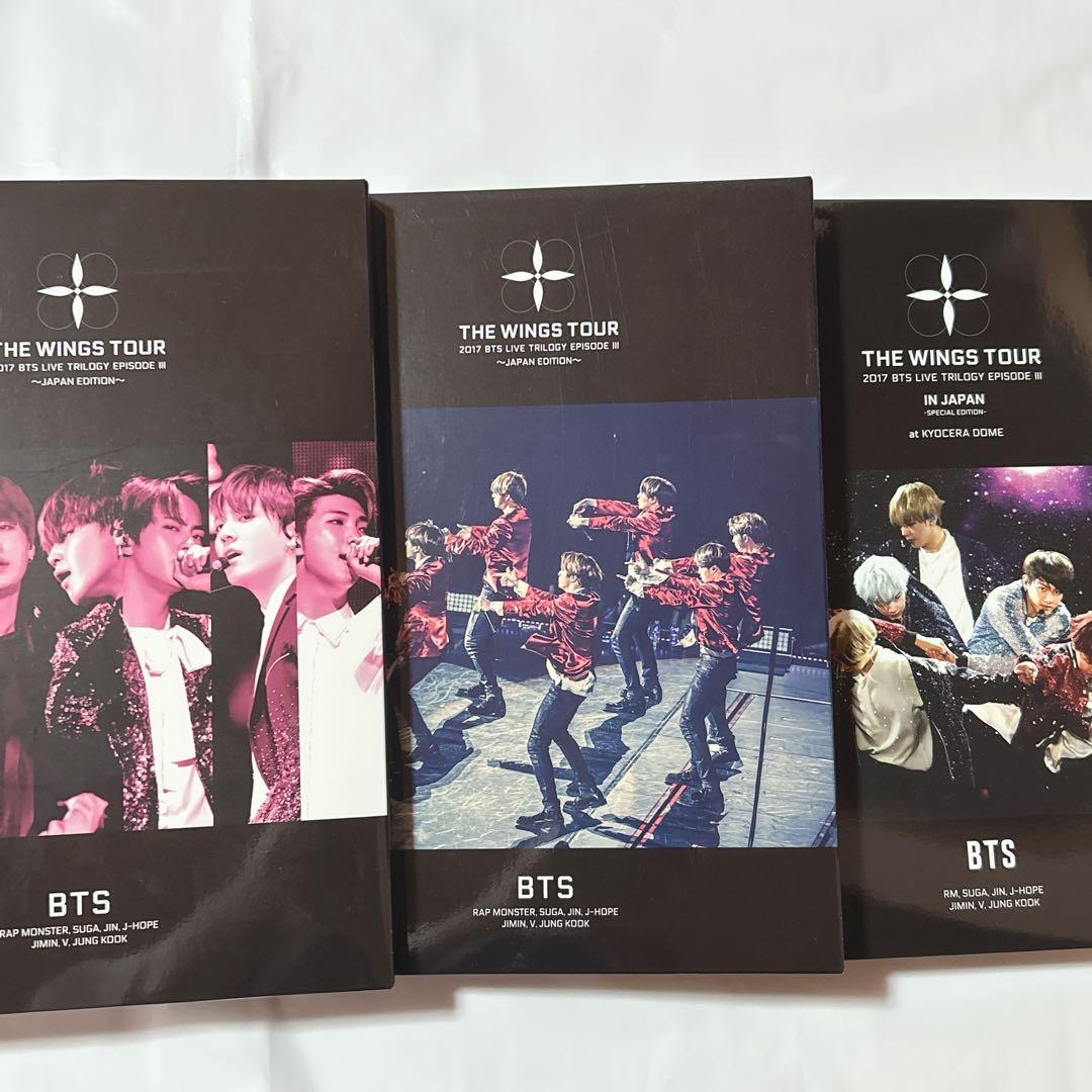 ミュージック BTS THE WINGS TOUR 2017