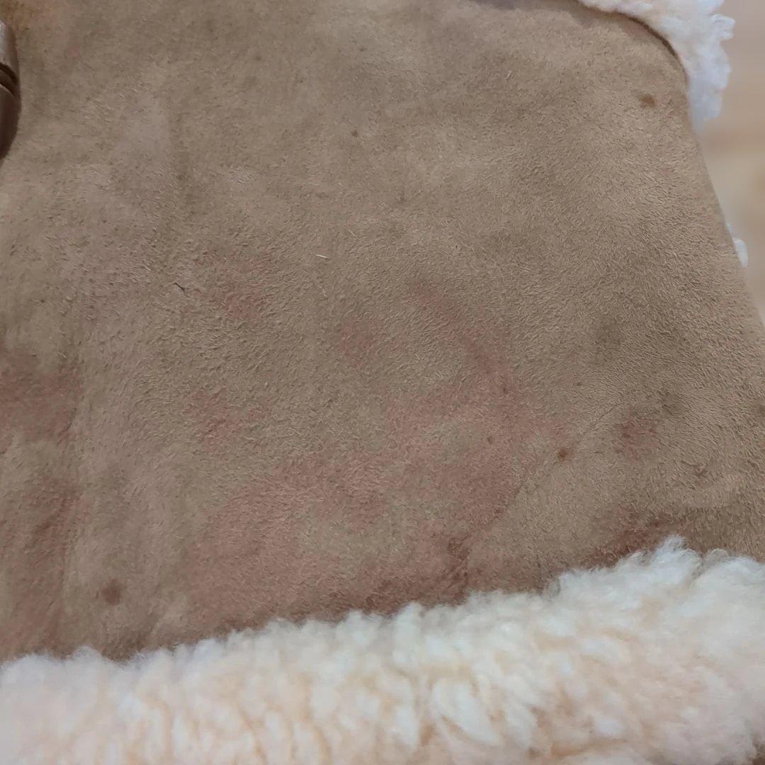 ムートンベストビンテージ